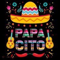 Papa Cito Mexican Costume For Dad Papa Father Cute Gift Coffee Mug thumb 5