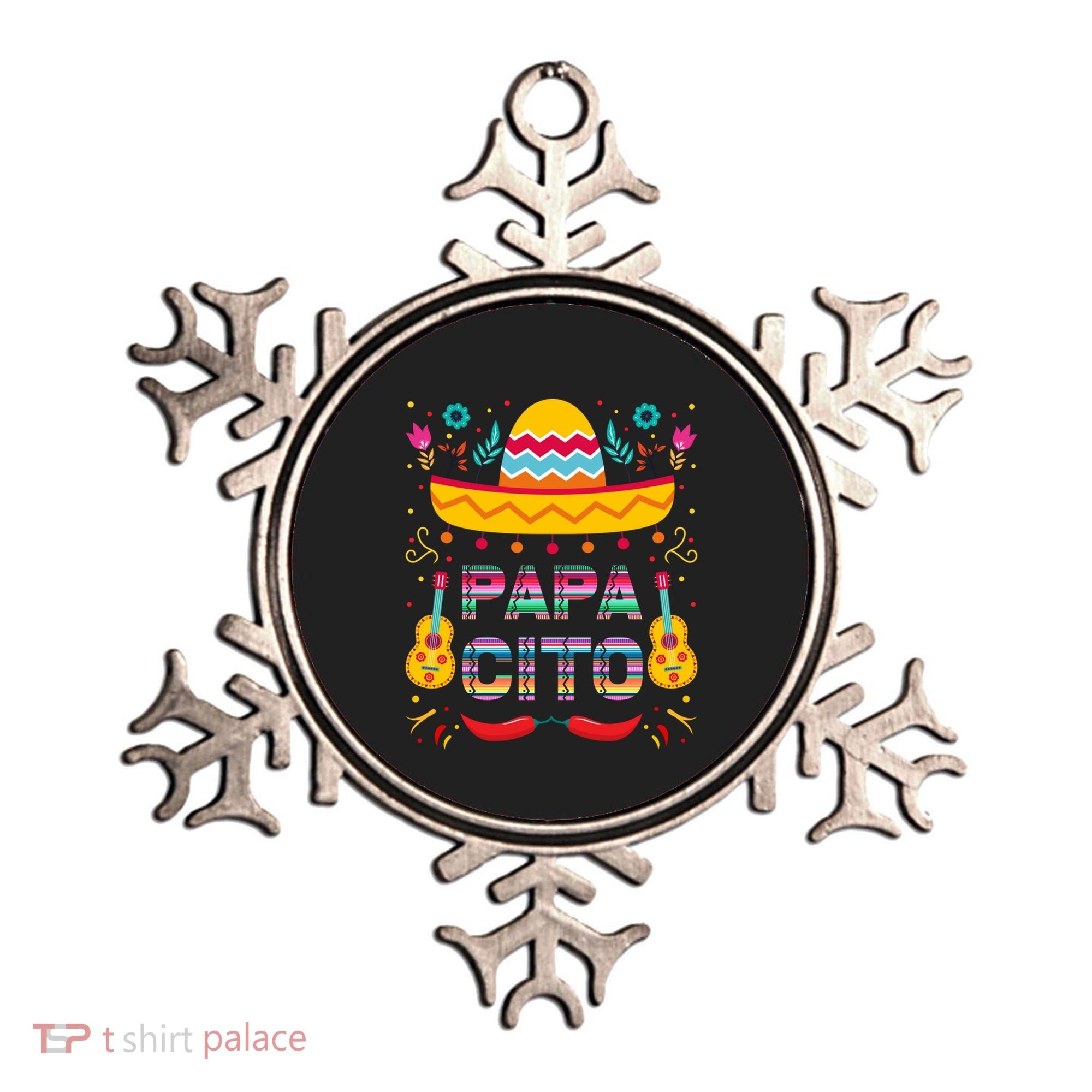 Papa Cito Mexican Costume For Dad Papa Father Cute Gift Ornament