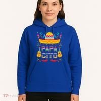 Papa Cito Mexican Costume For Dad Papa Father Cute Gift Hoodie thumb 5