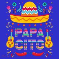 Papa Cito Mexican Costume For Dad Papa Father Cute Gift Sweatshirt thumb 3