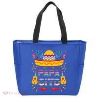 Papa Cito Mexican Costume For Dad Papa Father Cute Gift Tote Bag thumb 0