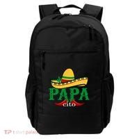 Papa Cito Mexican Sombrero Cinco De Mayo Gift Backpack thumb 0