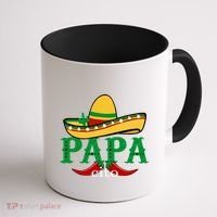 Papa Cito Mexican Sombrero Cinco De Mayo Gift Coffee Mug thumb 1