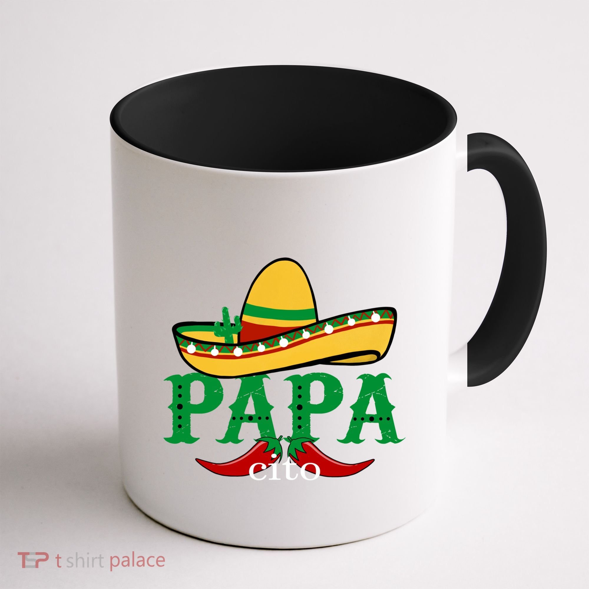 Papa Cito Mexican Sombrero Cinco De Mayo Gift Coffee Mug