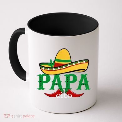 Papa Cito Mexican Sombrero Cinco De Mayo Gift Coffee Mug