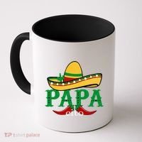 Papa Cito Mexican Sombrero Cinco De Mayo Gift Coffee Mug thumb 0