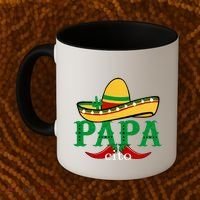 Papa Cito Mexican Sombrero Cinco De Mayo Gift Coffee Mug thumb 2