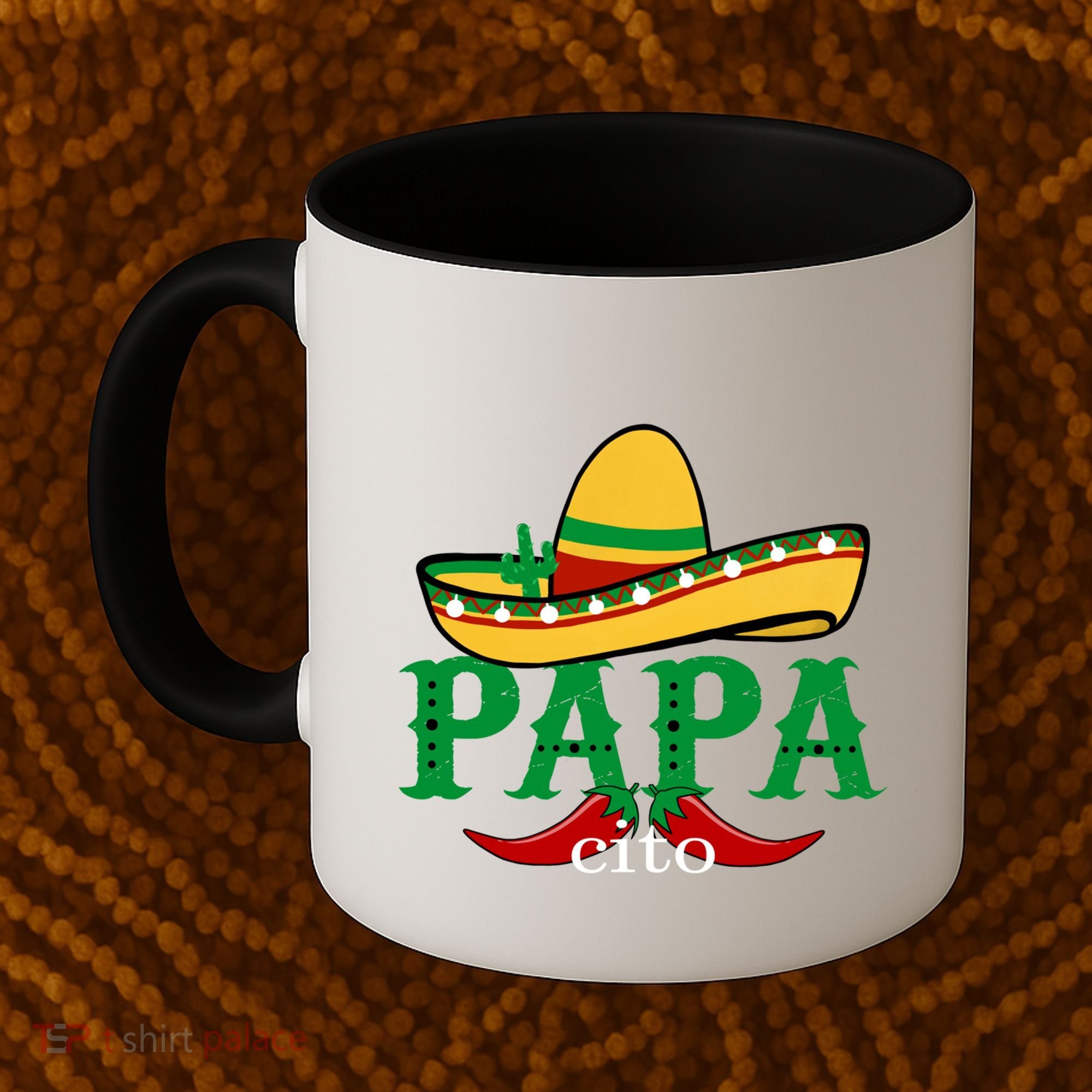 Papa Cito Mexican Sombrero Cinco De Mayo Gift Coffee Mug
