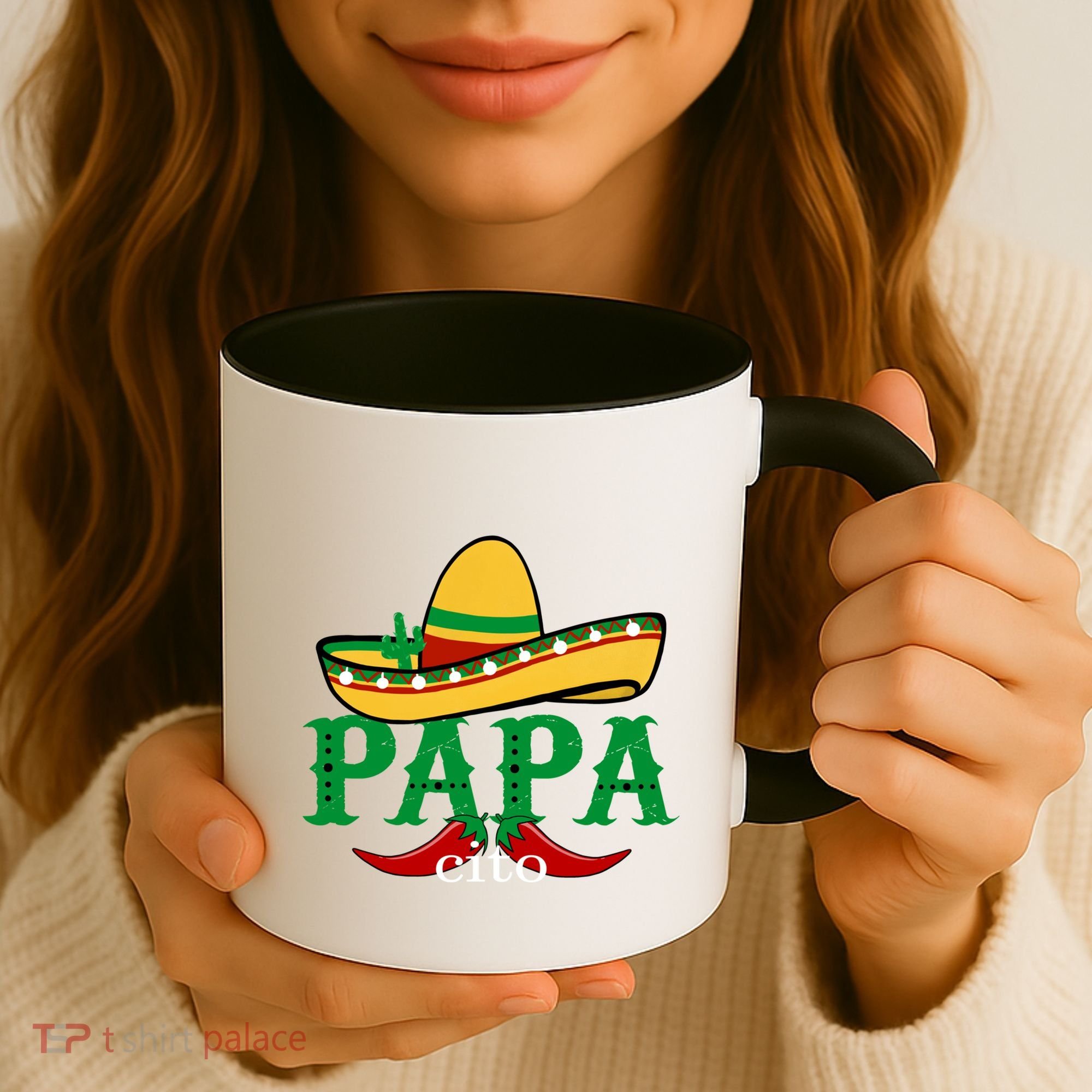 Papa Cito Mexican Sombrero Cinco De Mayo Gift Coffee Mug