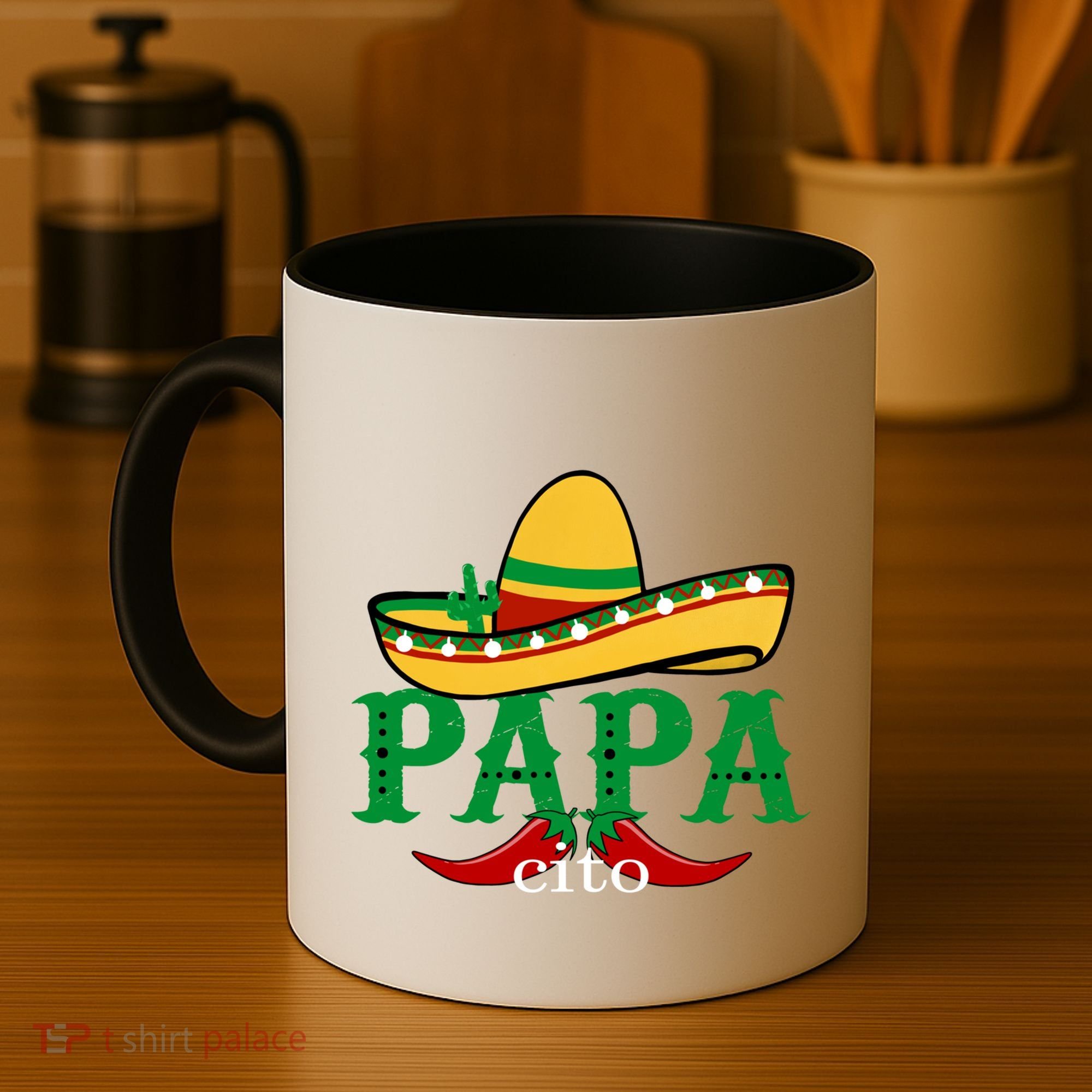 Papa Cito Mexican Sombrero Cinco De Mayo Gift Coffee Mug