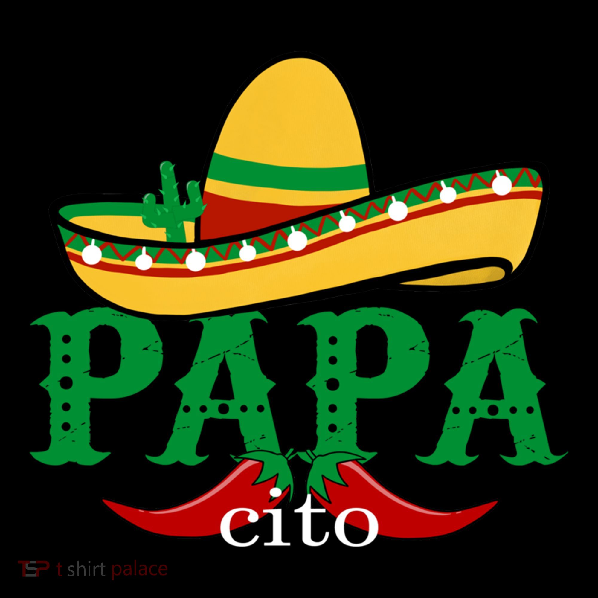 Papa Cito Mexican Sombrero Cinco De Mayo Gift Coffee Mug
