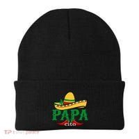 Papa Cito Mexican Sombrero Cinco De Mayo Gift Beanie thumb 0