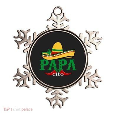 Papa Cito Mexican Sombrero Cinco De Mayo Gift Ornament