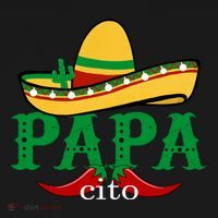 Papa Cito Mexican Sombrero Cinco De Mayo Gift Ornament thumb 1