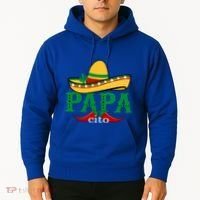 Papa Cito Mexican Sombrero Cinco De Mayo Gift Hoodie thumb 2