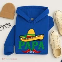 Papa Cito Mexican Sombrero Cinco De Mayo Gift Hoodie thumb 4