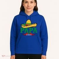 Papa Cito Mexican Sombrero Cinco De Mayo Gift Hoodie thumb 5
