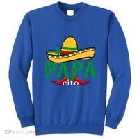Papa Cito Mexican Sombrero Cinco De Mayo Gift Sweatshirt thumb 0