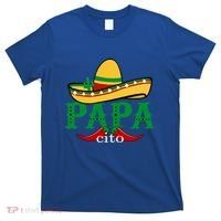Papa Cito Mexican Sombrero Cinco De Mayo Gift T-Shirt thumb 0