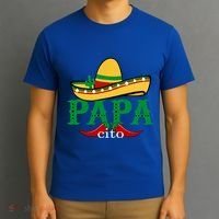 Papa Cito Mexican Sombrero Cinco De Mayo Gift T-Shirt thumb 3