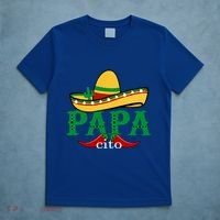 Papa Cito Mexican Sombrero Cinco De Mayo Gift T-Shirt thumb 5