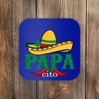 Papa Cito Mexican Sombrero Cinco De Mayo Gift Coaster thumb 0