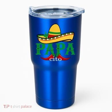 Papa Cito Mexican Sombrero Cinco De Mayo Gift Tumbler
