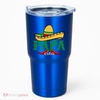 Papa Cito Mexican Sombrero Cinco De Mayo Gift Tumbler thumb 0