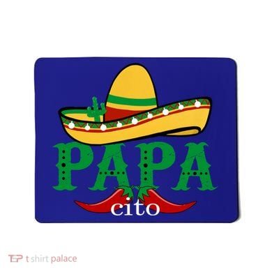 Papa Cito Mexican Sombrero Cinco De Mayo Gift Mousepad