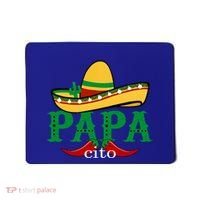 Papa Cito Mexican Sombrero Cinco De Mayo Gift Mousepad thumb 0