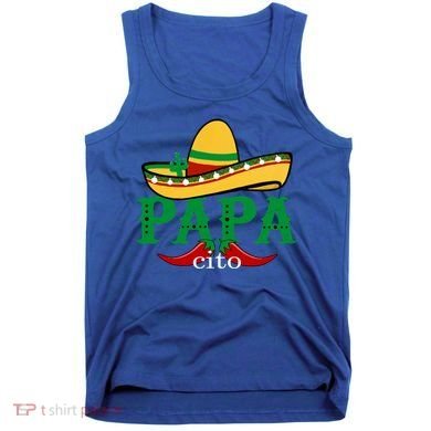 Papa Cito Mexican Sombrero Cinco De Mayo Gift Tank Top