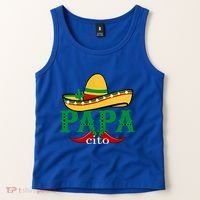 Papa Cito Mexican Sombrero Cinco De Mayo Gift Tank Top thumb 2
