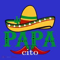 Papa Cito Mexican Sombrero Cinco De Mayo Gift Tank Top thumb 6