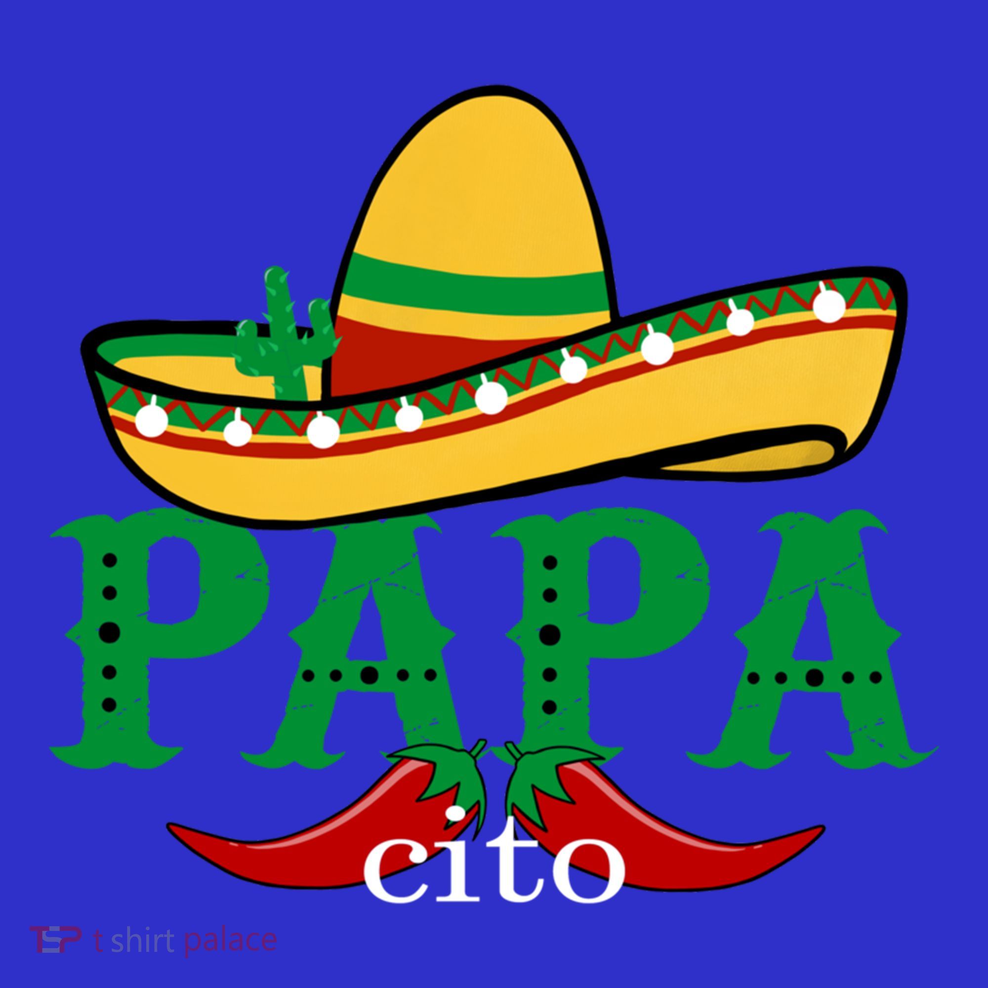 Papa Cito Mexican Sombrero Cinco De Mayo Gift Tank Top