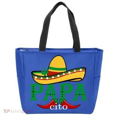 Papa Cito Mexican Sombrero Cinco De Mayo Gift Tote Bag
