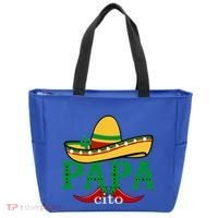 Papa Cito Mexican Sombrero Cinco De Mayo Gift Tote Bag thumb 0