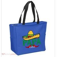 Papa Cito Mexican Sombrero Cinco De Mayo Gift Tote Bag thumb 2