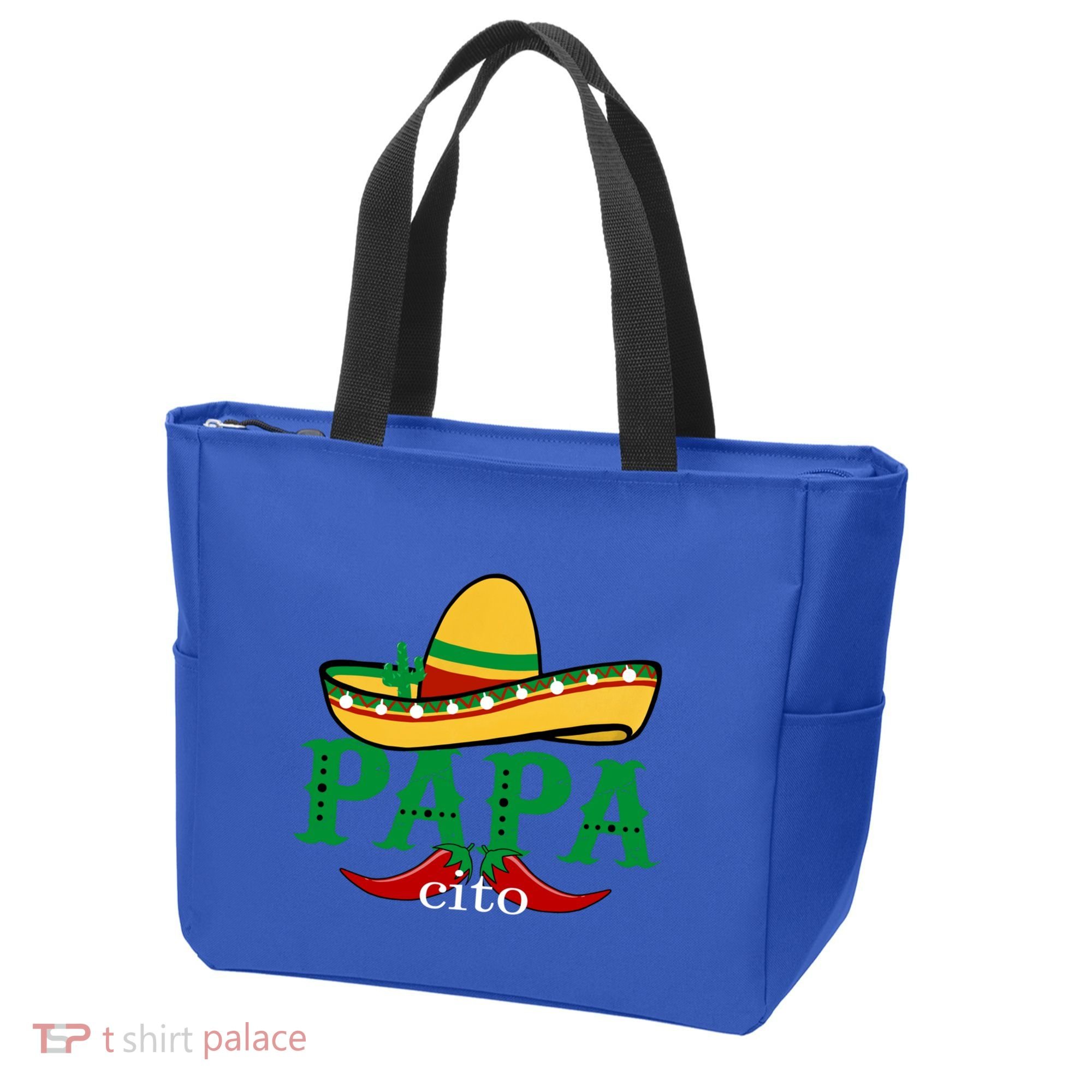 Papa Cito Mexican Sombrero Cinco De Mayo Gift Tote Bag