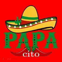 Papa Cito Mexican Sombrero Cinco De Mayo Gift Santa Hat thumb 1
