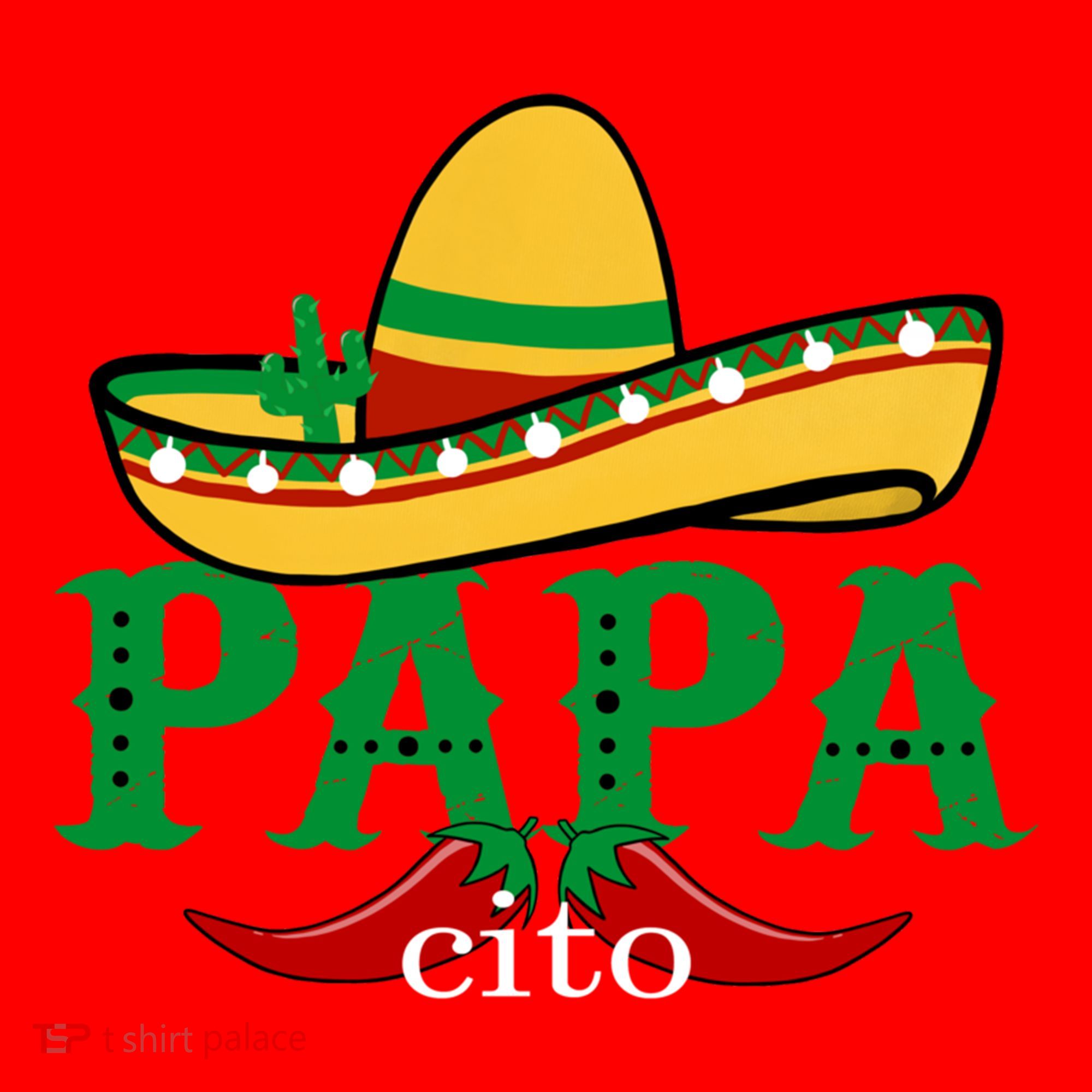 Papa Cito Mexican Sombrero Cinco De Mayo Gift Santa Hat