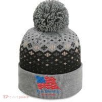 Pass Christian Mississippi The Baniff Cuffed Pom Beanie thumb 0