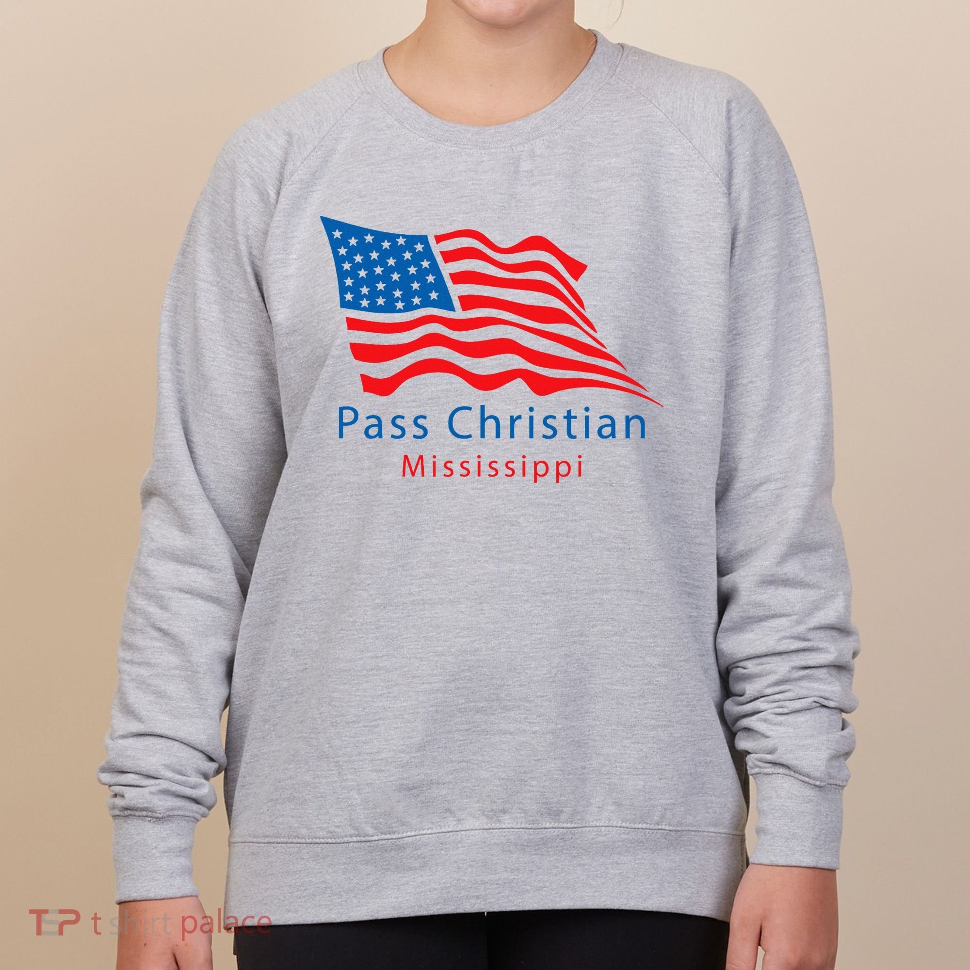 Pass Christian Mississippi Women's Sweatshirt