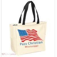 Pass Christian Mississippi Tote Bag thumb 2