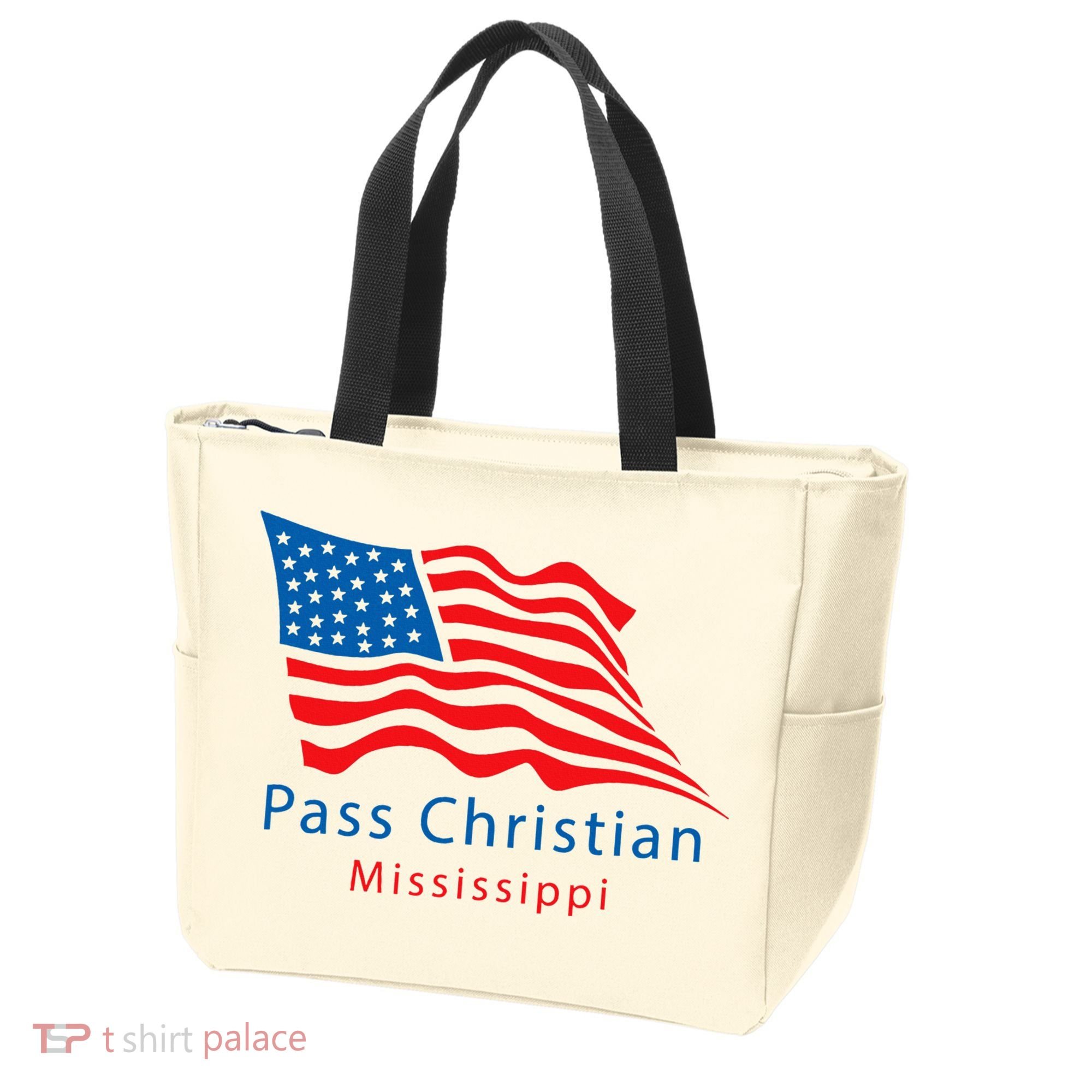 Pass Christian Mississippi Tote Bag