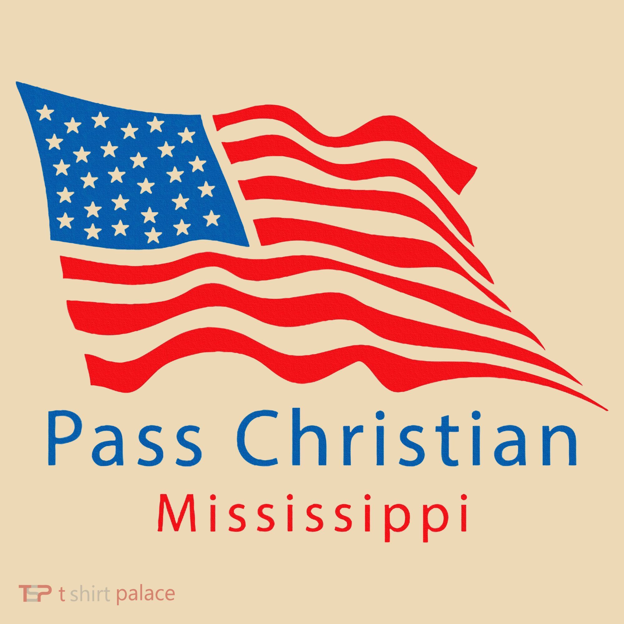 Pass Christian Mississippi Tote Bag