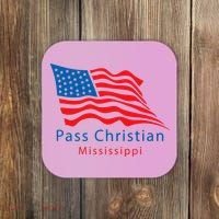 Pass Christian Mississippi Coaster thumb 0