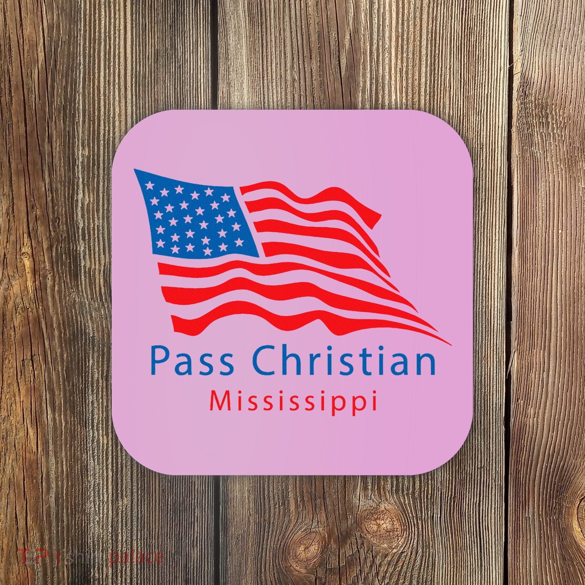 Pass Christian Mississippi Coaster