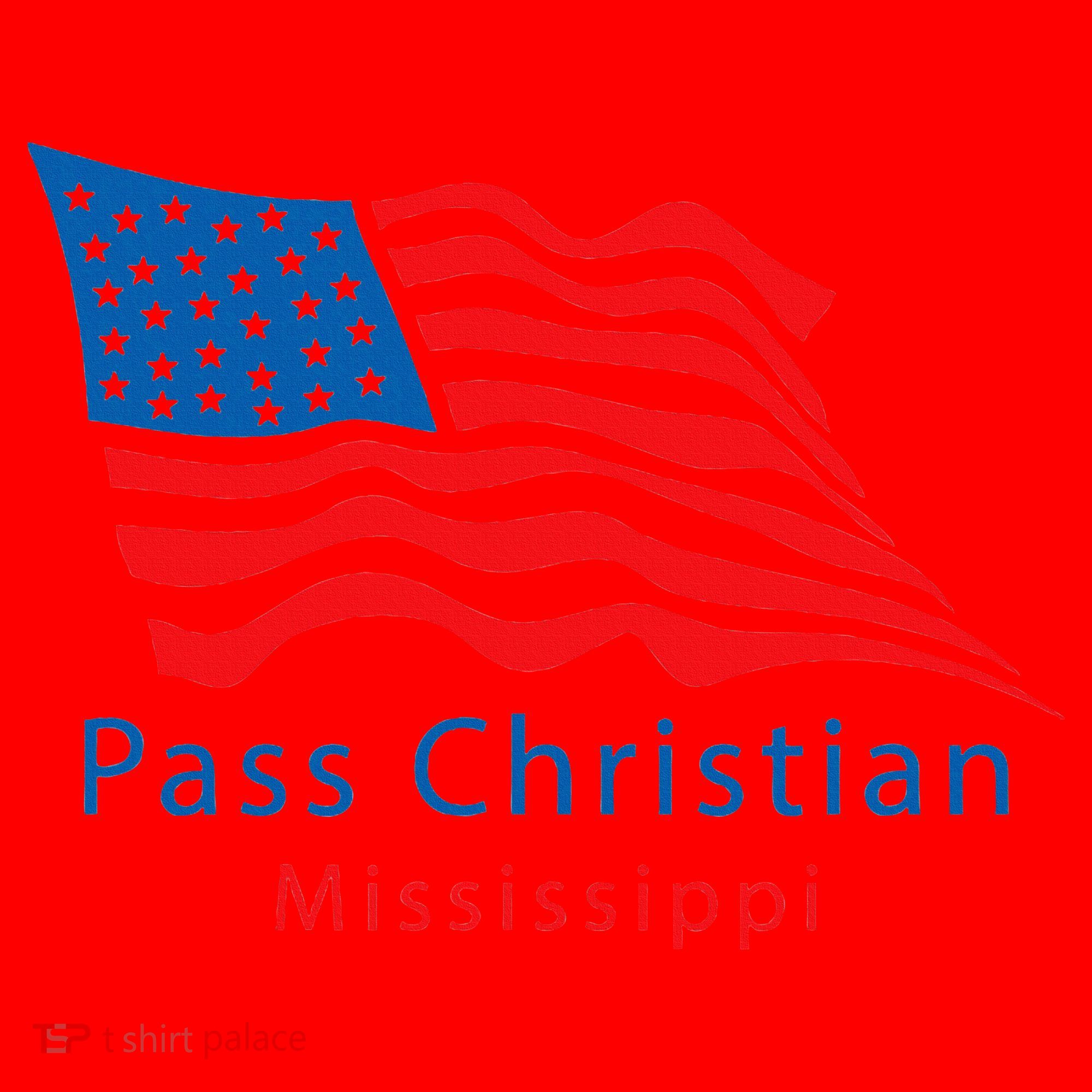 Pass Christian Mississippi Santa Hat