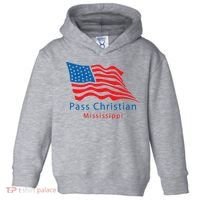 Pass Christian Mississippi Toddler Hoodie thumb 0