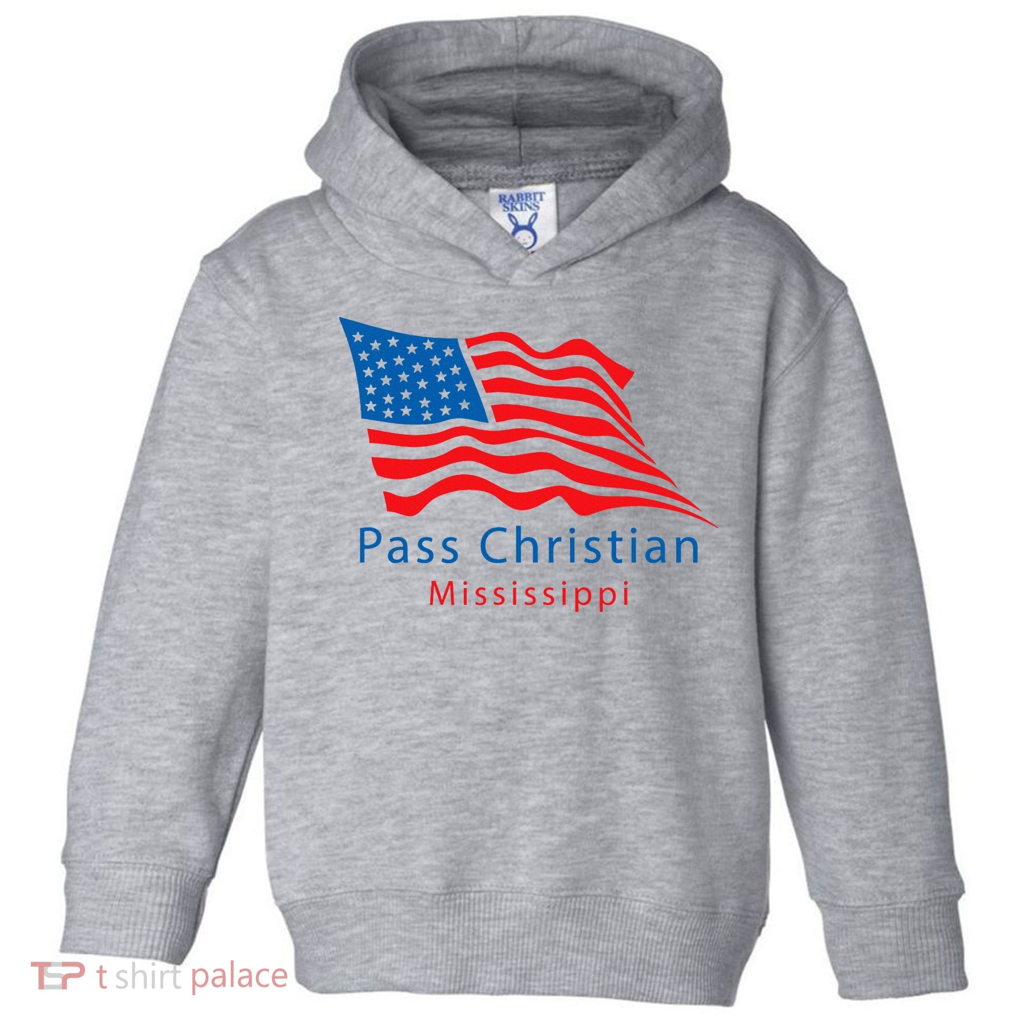 Pass Christian Mississippi Toddler Hoodie